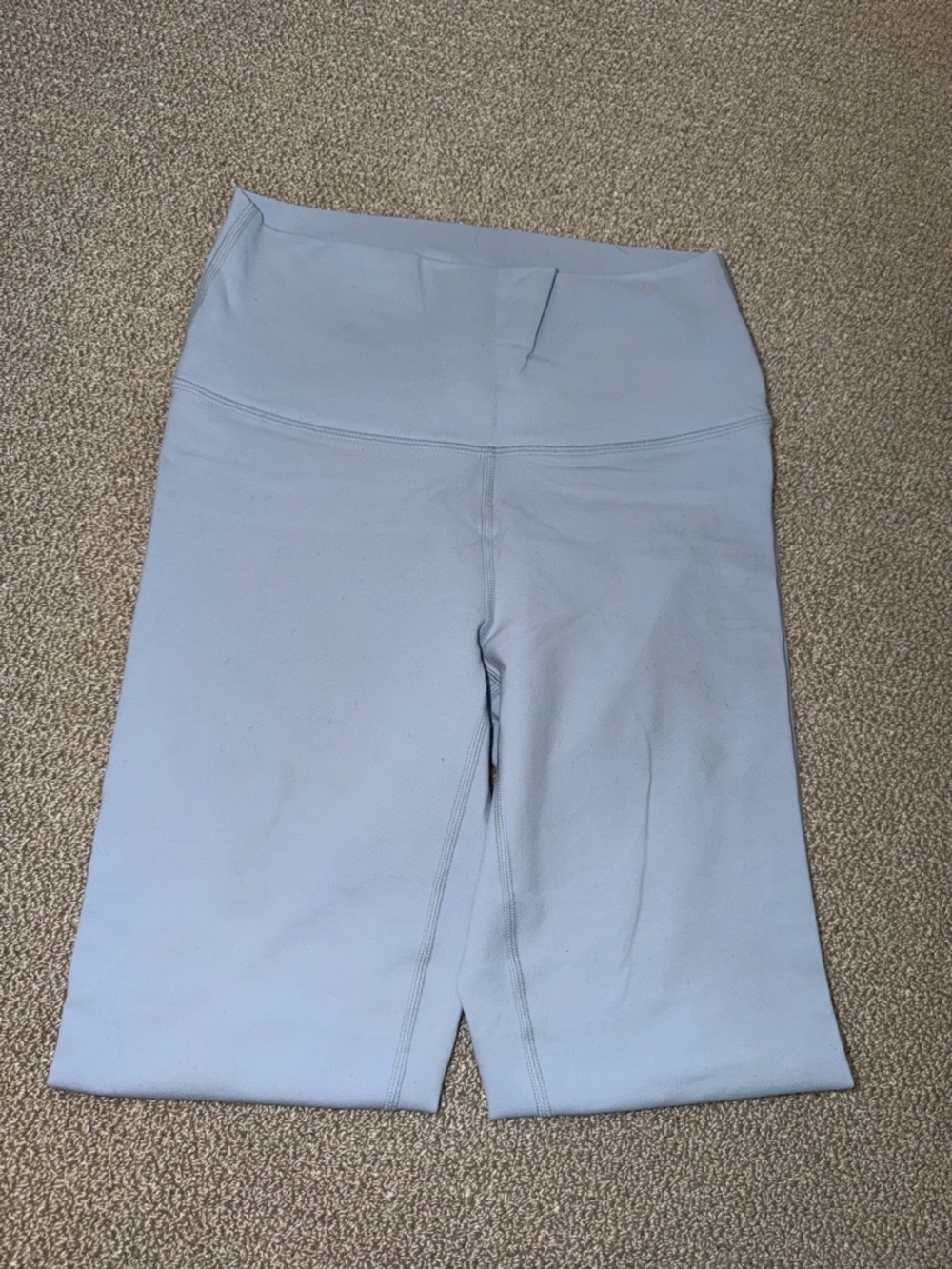 TNA Light Blue High-Waist ButterLeggings